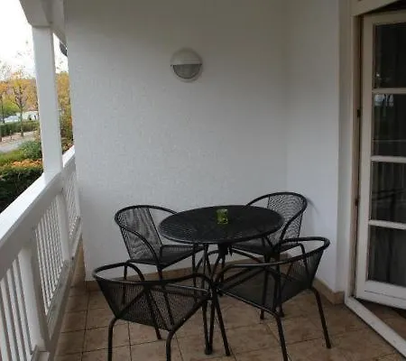 Ostsee W22 In Direkt Am Strand Mit Ueberdachtem Balkon Apartment Binz
