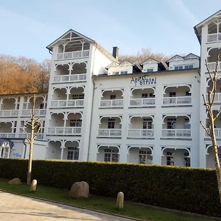 Ostsee W22 In Direkt Am Strand Mit Ueberdachtem Balkon Apartment Binz