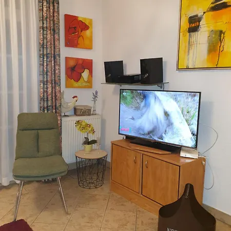 Apartment Ostsee W22 In Direkt Am Strand Mit Ueberdachtem Balkon 4*