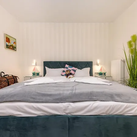Daire Ostsee W22 In Direkt Am Mit Ueberdachtem Balkon 4*