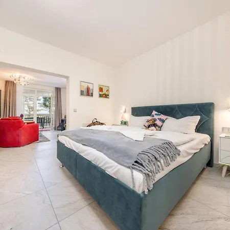 公寓 Ostsee W22 In Direkt Am Mit Ueberdachtem Balkon 4*